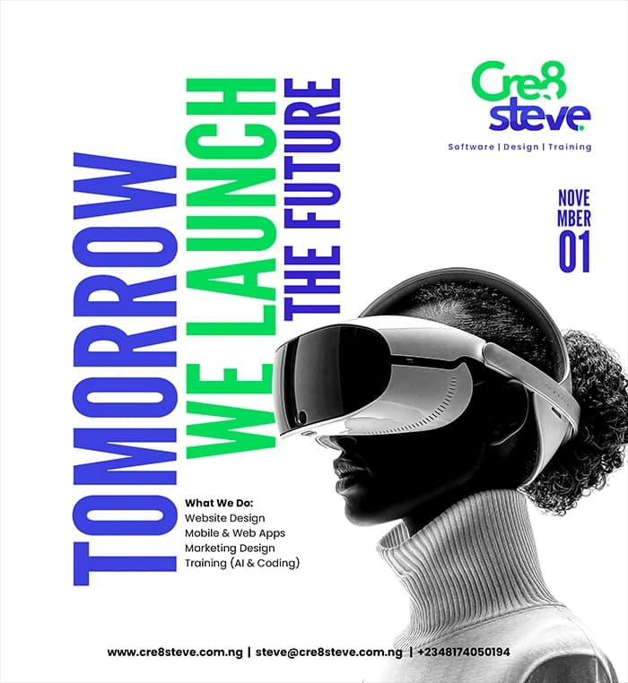 Cre8steve Tech.